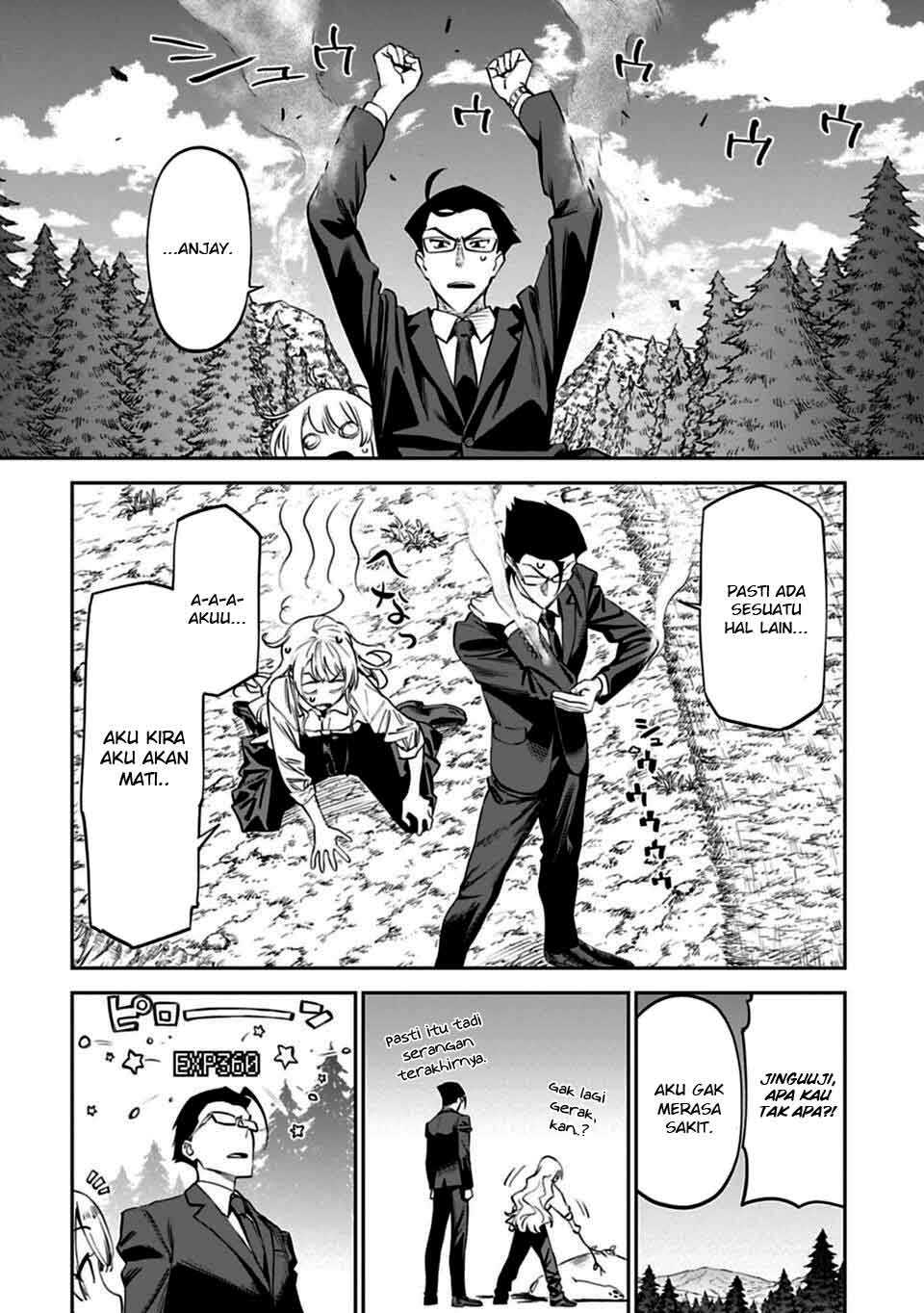 Fantasy Bishoujo Juniku Ojisan to Chapter 03 Gambar 15